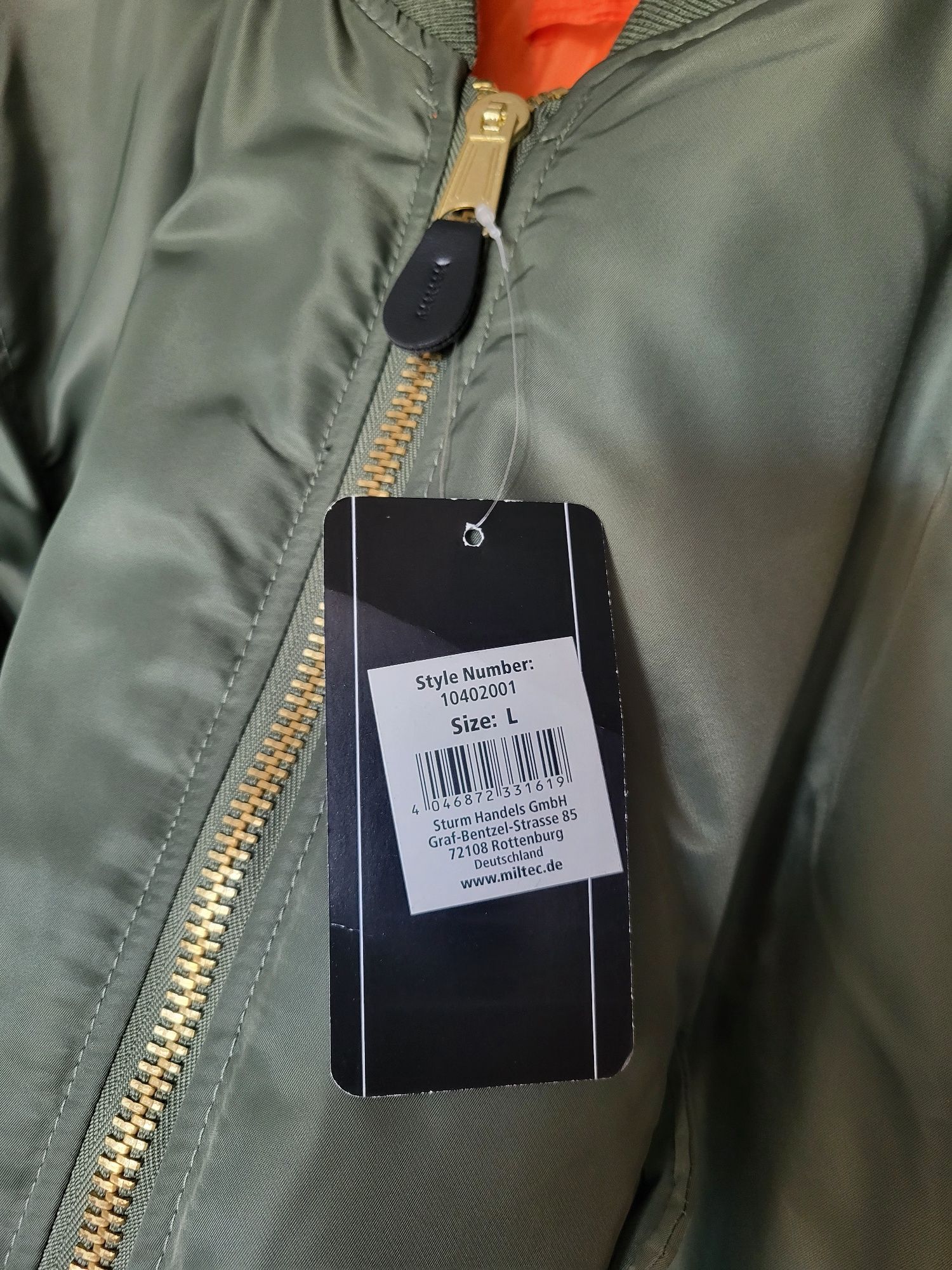 Kurtka Mil-Tec MA-1 Flyers Basic - Olive