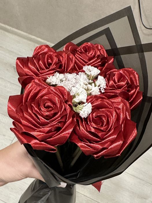 Букети ручной роботи на подарунок або свято