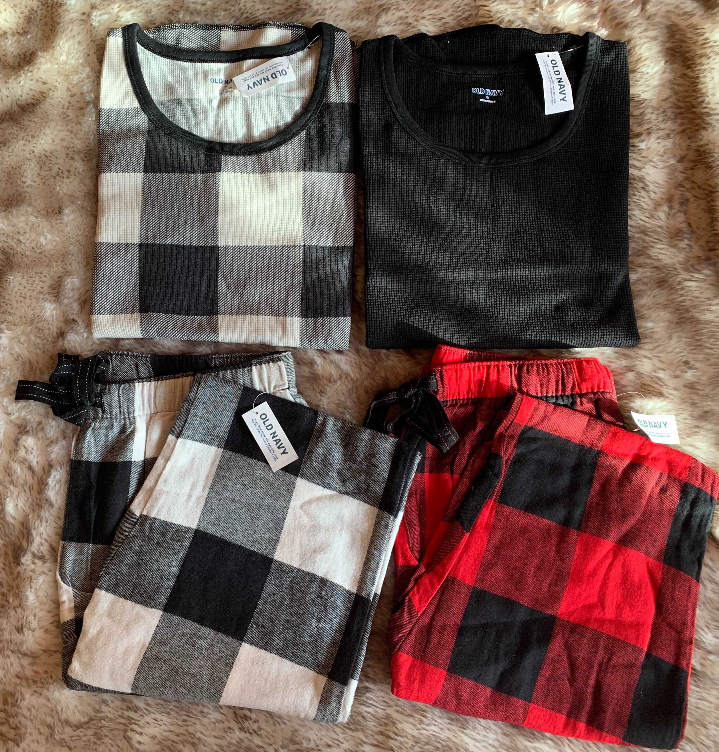 Тепла піжама=фланелеві піжамні штани+ лонгслів OLD Navy, GAP S, М, L