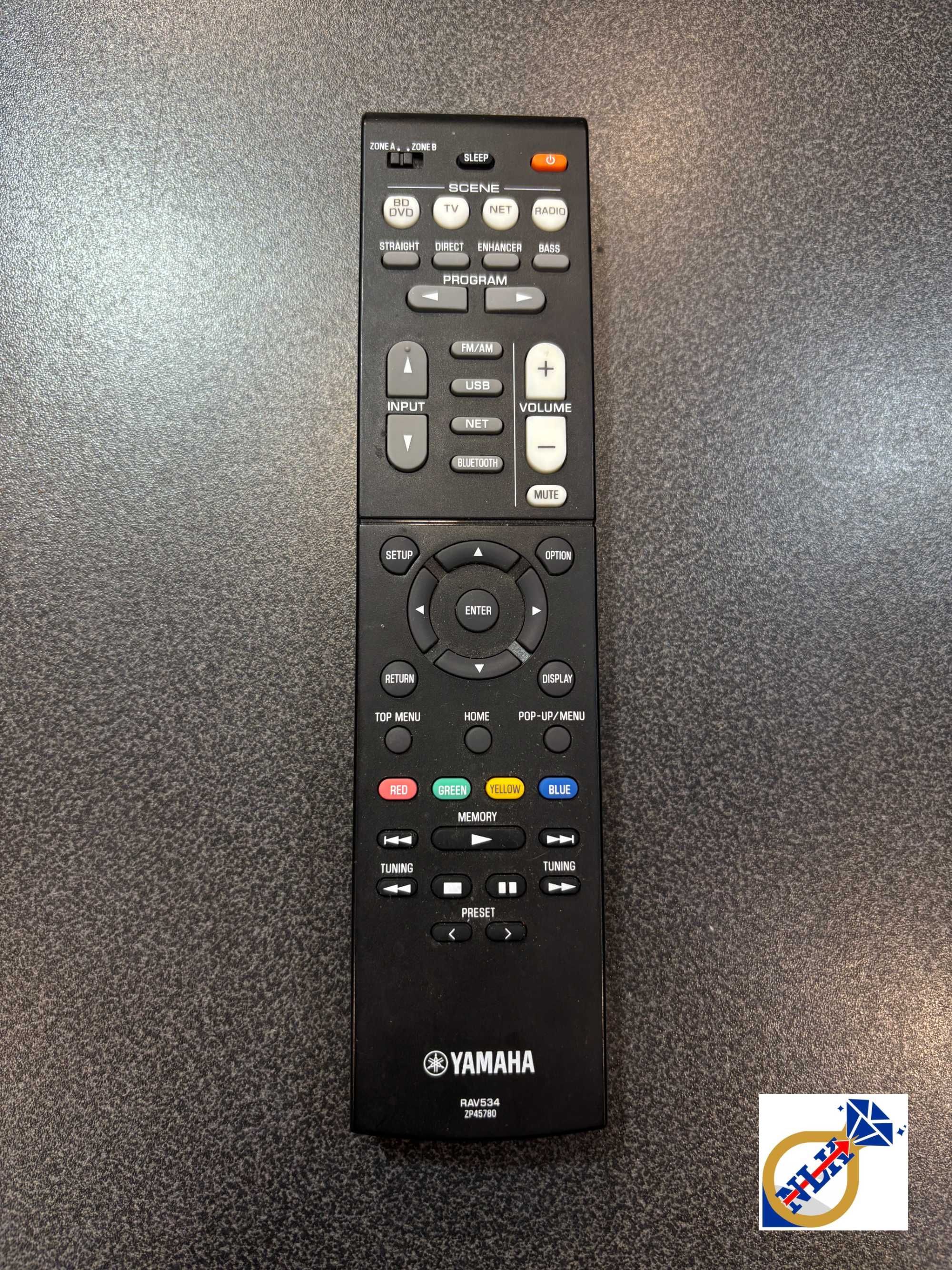 Amplituner Yamaha RX-V485 Wifi, BT, 4K MusicCast / Możliwa wysyłka /
