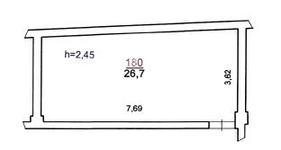 Приміщення  від 17 м². Оренда приміщення в ТЦ MAC WAY 20км до кордону