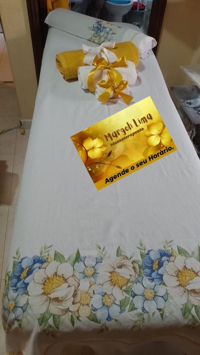 Massagem GEOTERMAL, Indiana., Relaxante...e outras.