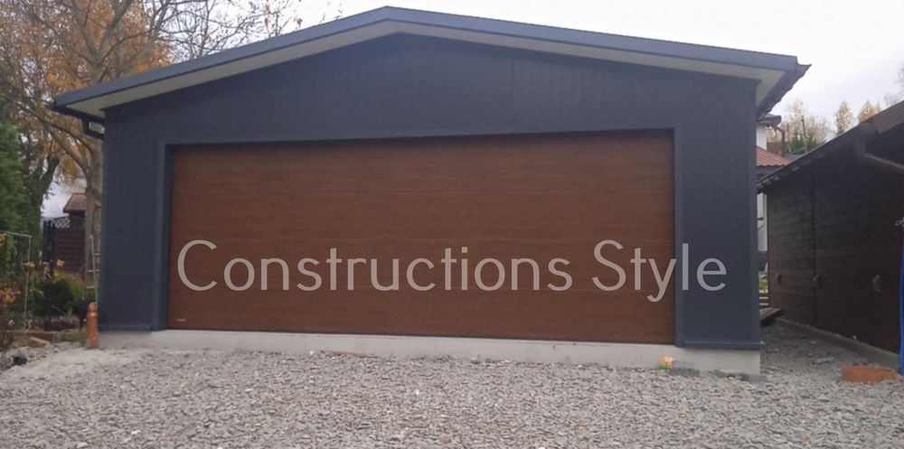 PRODUCENT! Garaż ocieplany z płyty warstwowej kontener pawilon blaszak