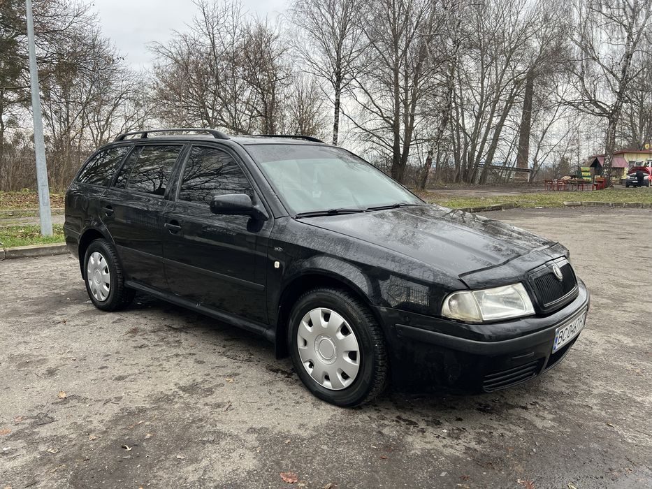 Шкода тур 1.9тді