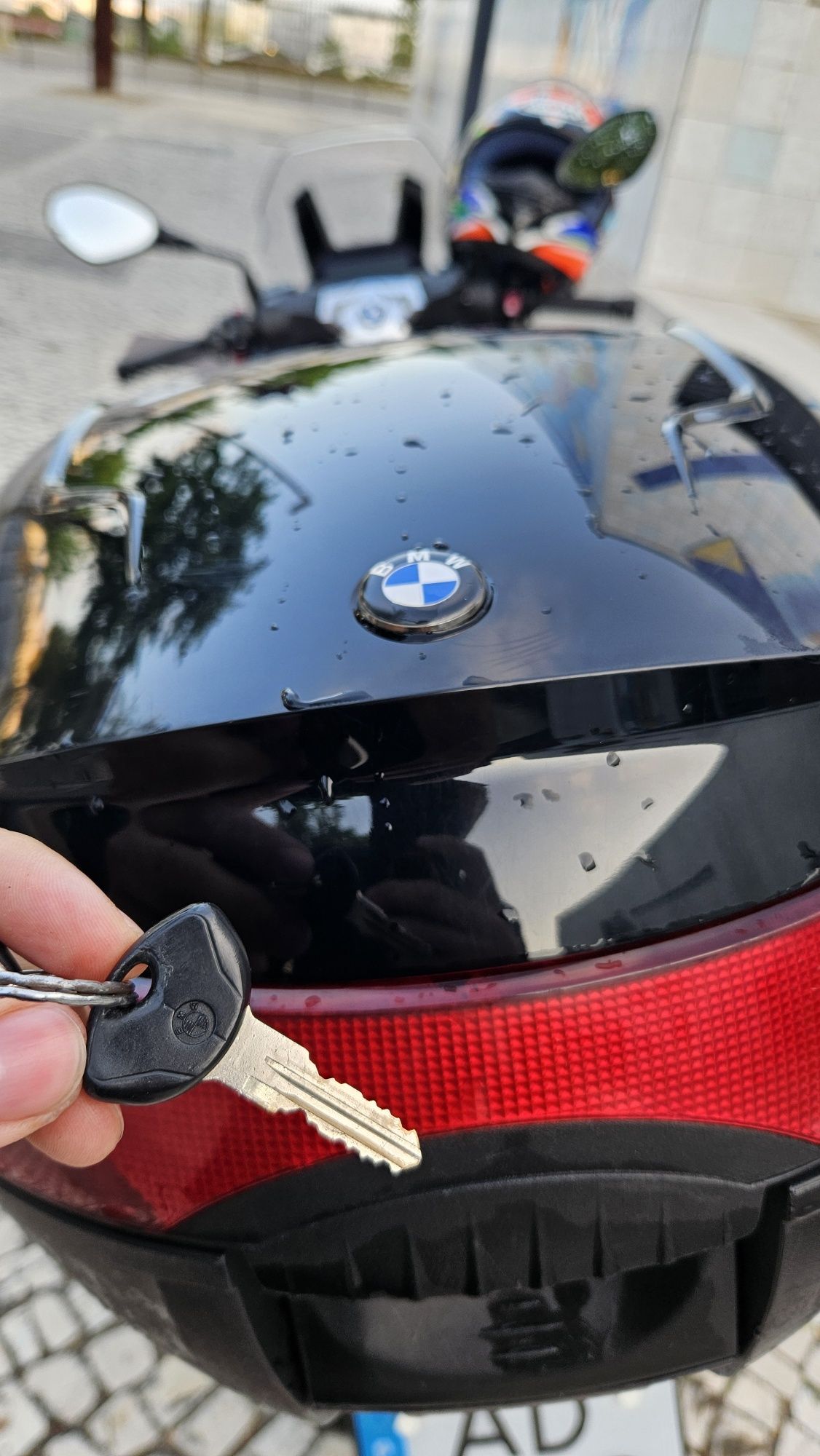 Scooter bmw c400x com apenas 10mil KMs
