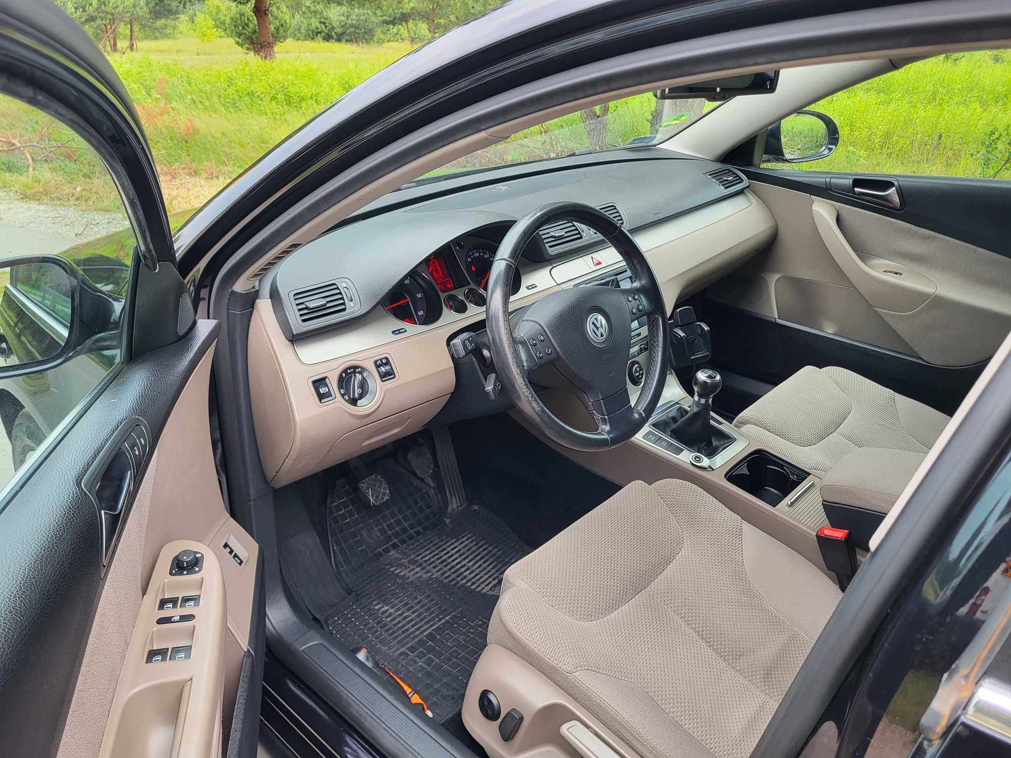 Śliczny Passacik B6 1.9 tdi 2008r. Bezwypadkowy i Zadbany !