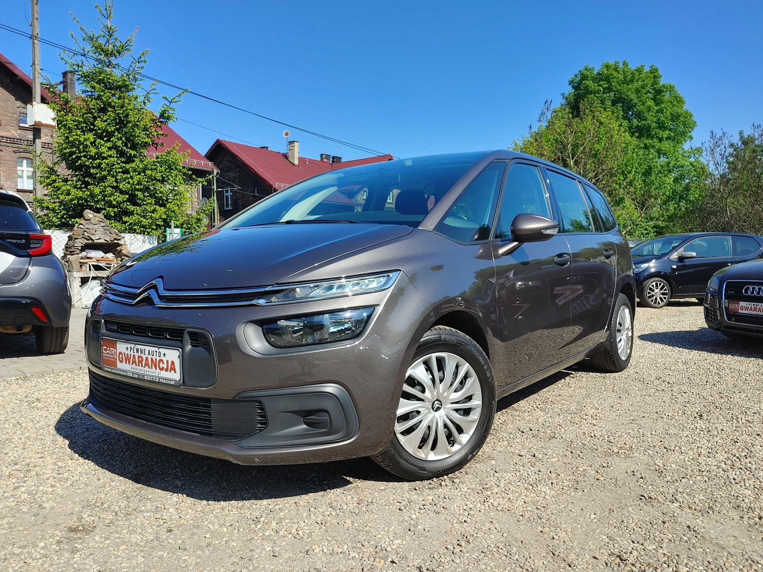 CITROEN C4 GRAND PICASSO 1.2 130 KM, Pełny Serwis, 7 Miejsc, Piękny