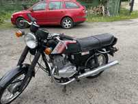 REZERWACJA Jawa twin sport z papierami