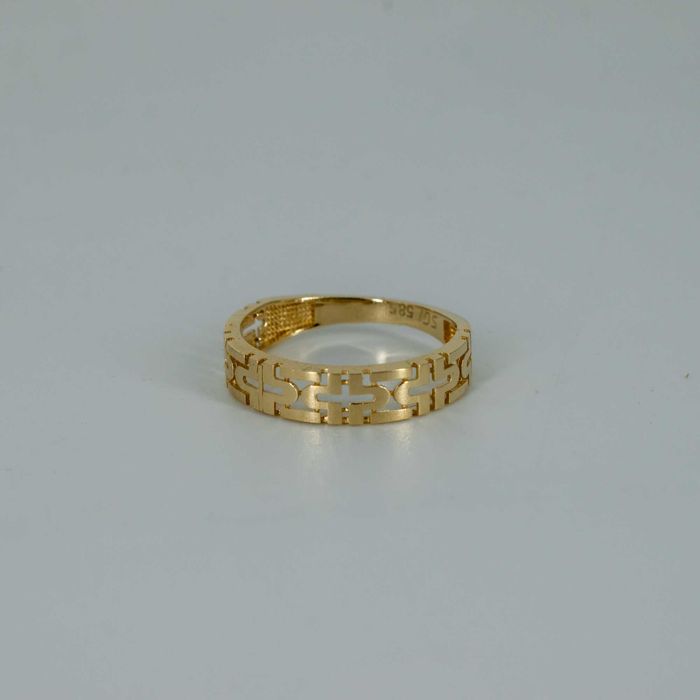 Złoty pierścionek 585 1,85 gram rozmiar 17 NOWY Okazja WYSYŁKA GRATIS