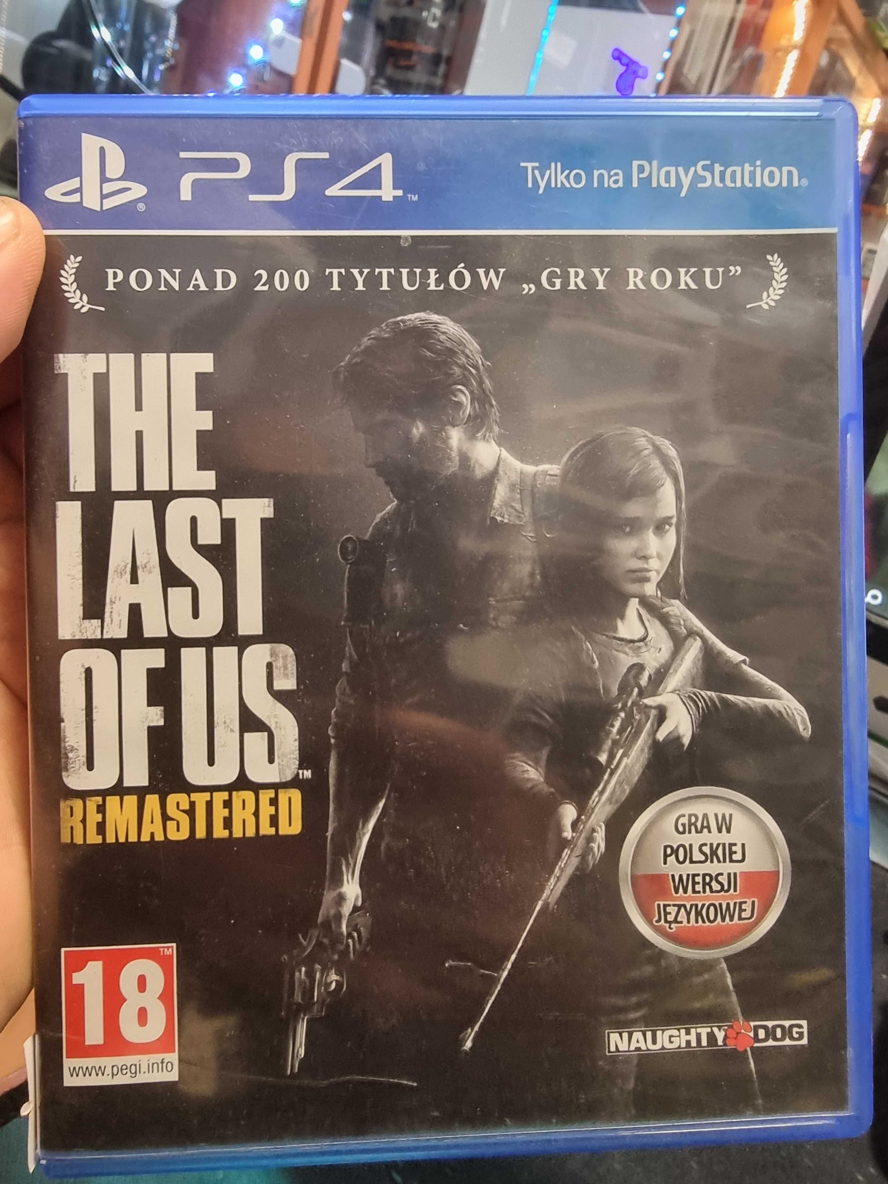 The Last of Us: Remastered PS4 PS5 PL Sklep Wysyłka Wymiana