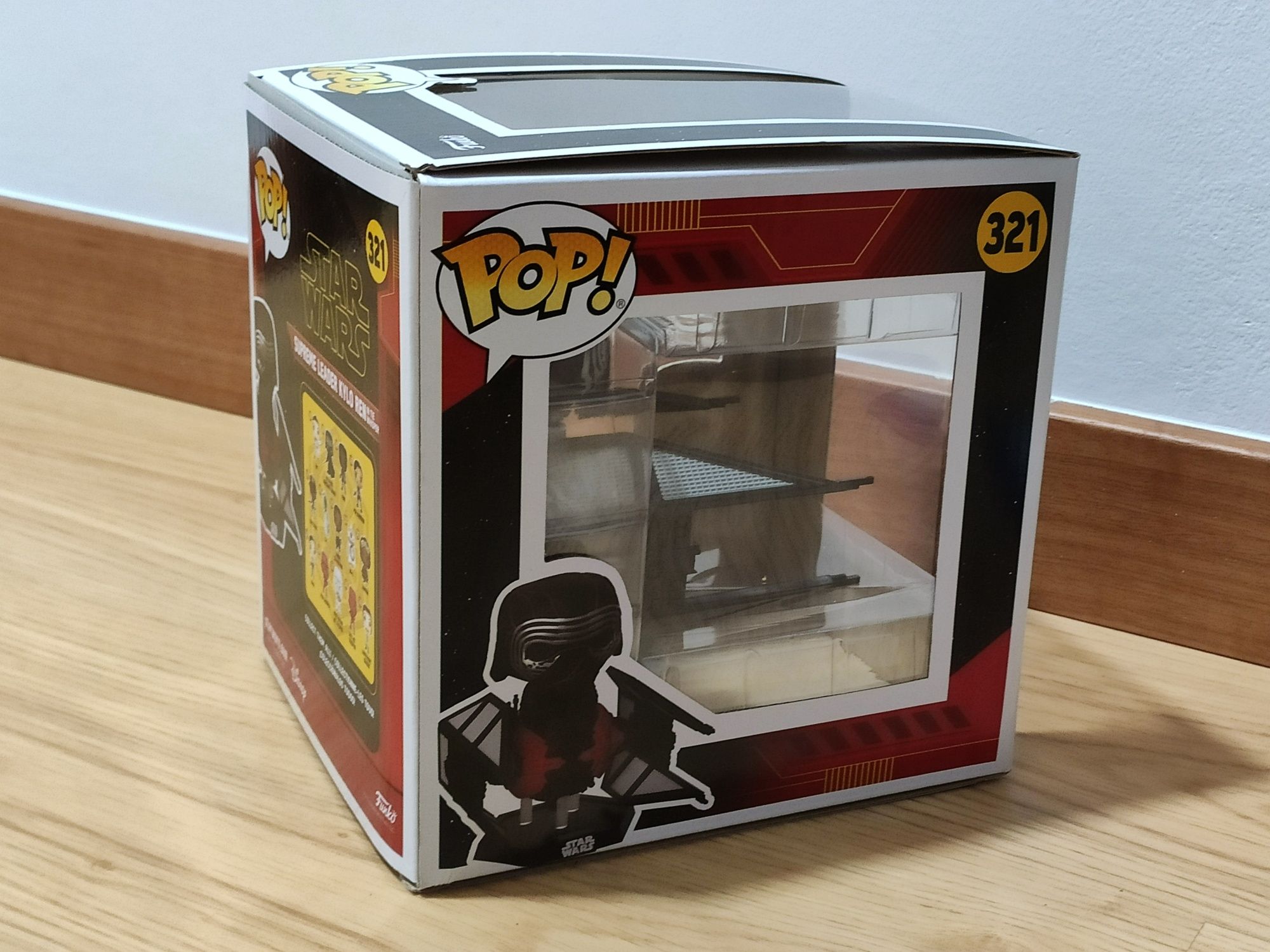 Funko Pop Star Wars - Supreme Leader Kylo Ren 321