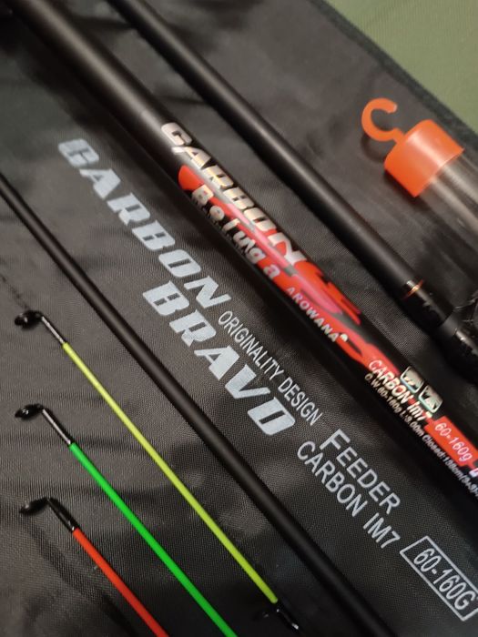 Вудлище фідерне Beluga CARBON Mikado Feeder 160 грам 390, 360, 330, 30