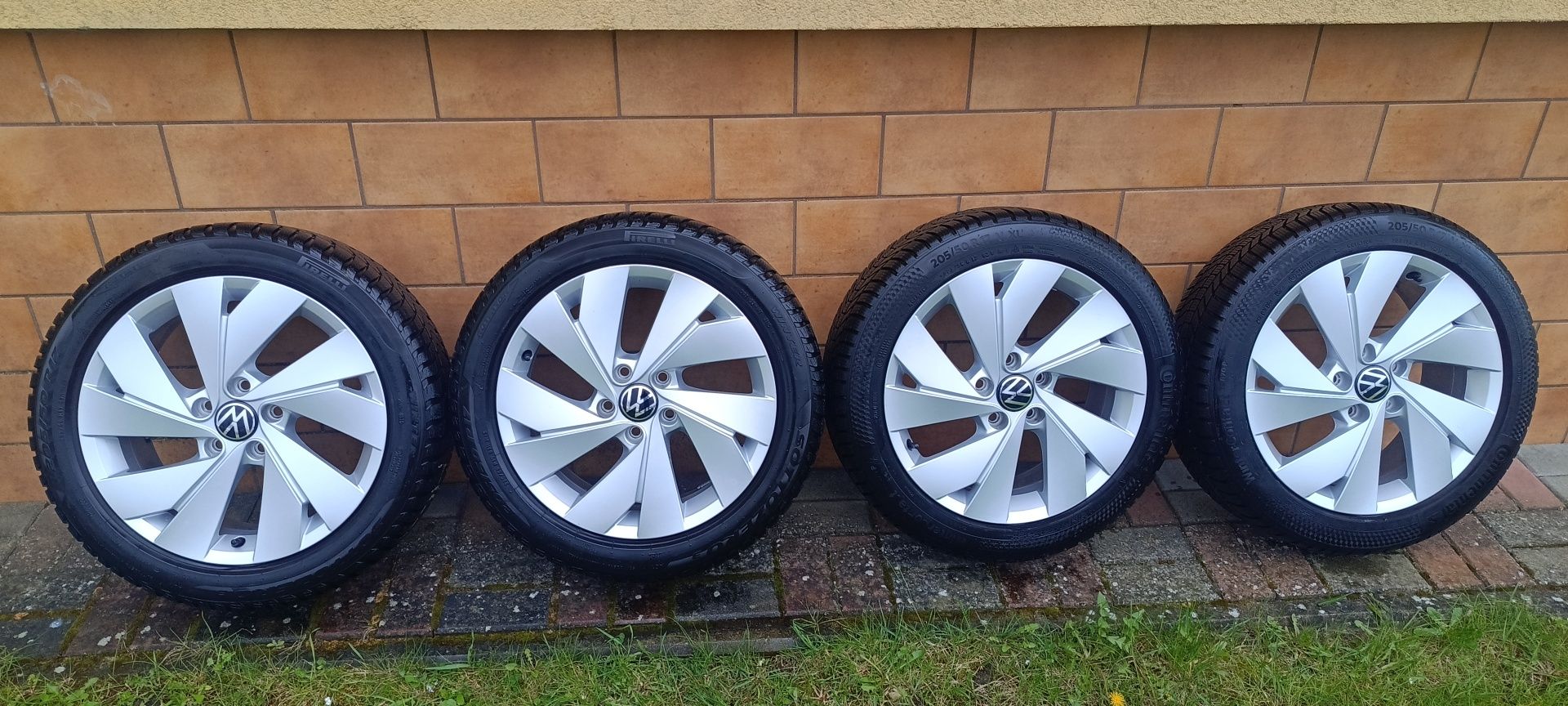 Alufelgi 17" 5x112 VW Golf VIII T-ROC TURAN