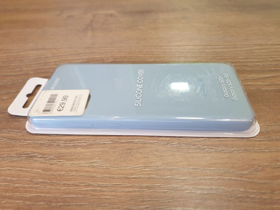 Etui plecki silicone cover Samsung Galaxy S20+ 5G oryginalne