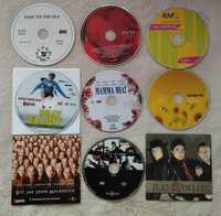 Płyty CD komplet 9 sztuk muzyka i filmy