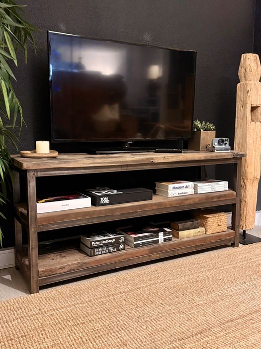 aparador, consola, estante, armario, movel TV, industrial, rustico