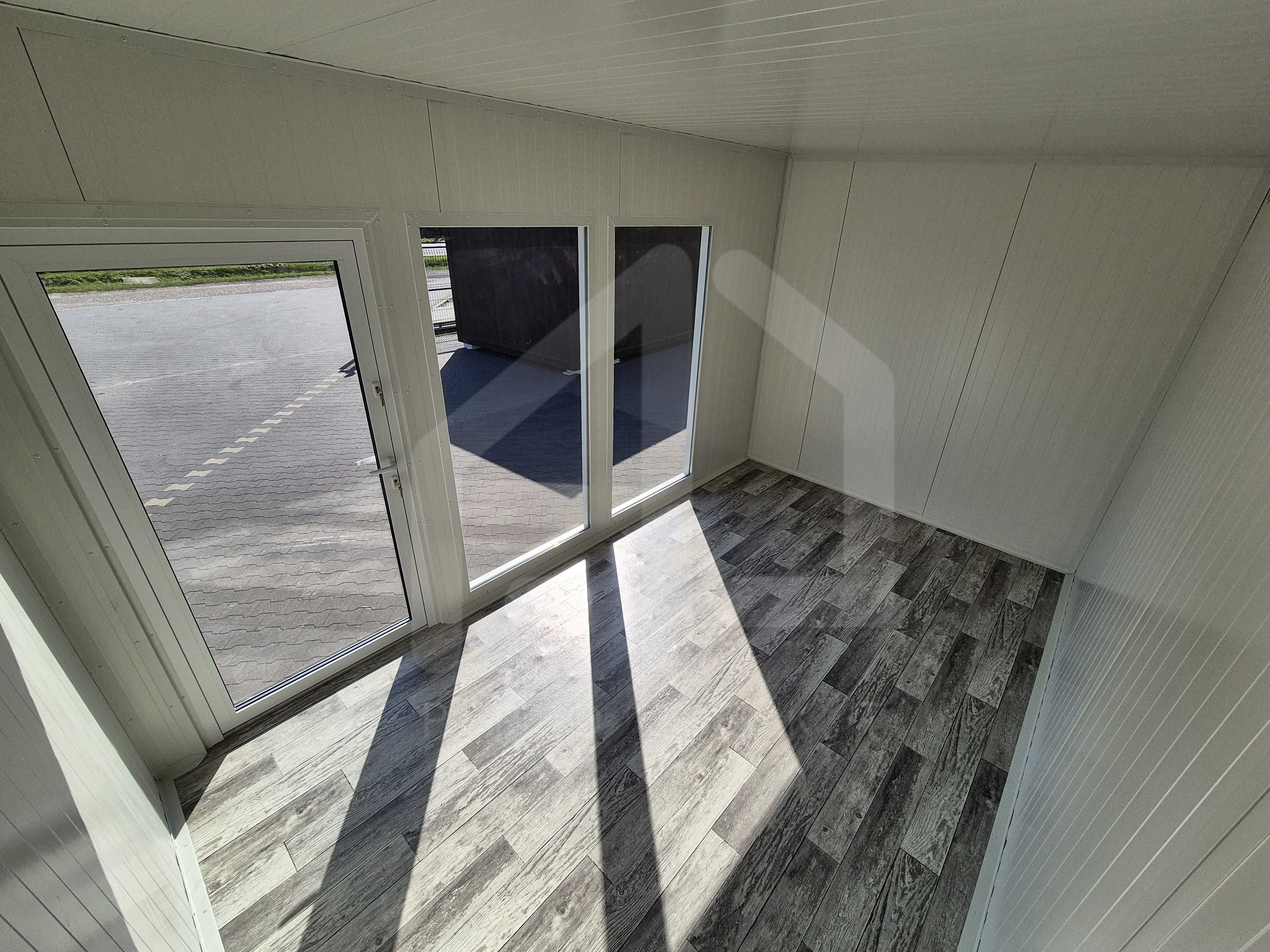 Pawilon Handlowy Kontener Sklep 4,75m x 2,85m