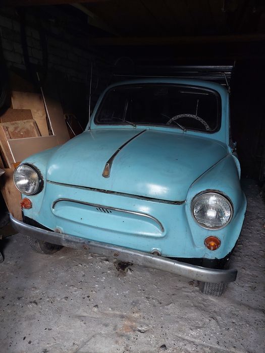 Запорожець ЗАЗ-965 «Горбатий», 1966 рік. Оригінальний ретро-екземпляр