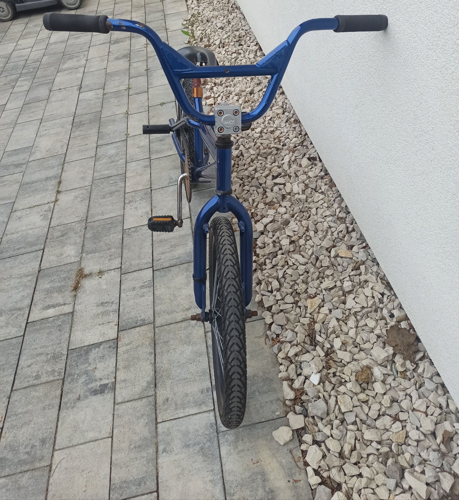 BMX w dobrym stanie + 4 rurki