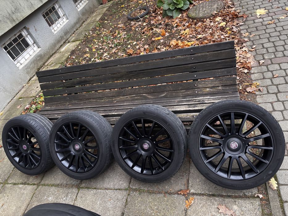 Felgi aluminiowe Fiat Bravo 2 Oe 17” ET31 4x98