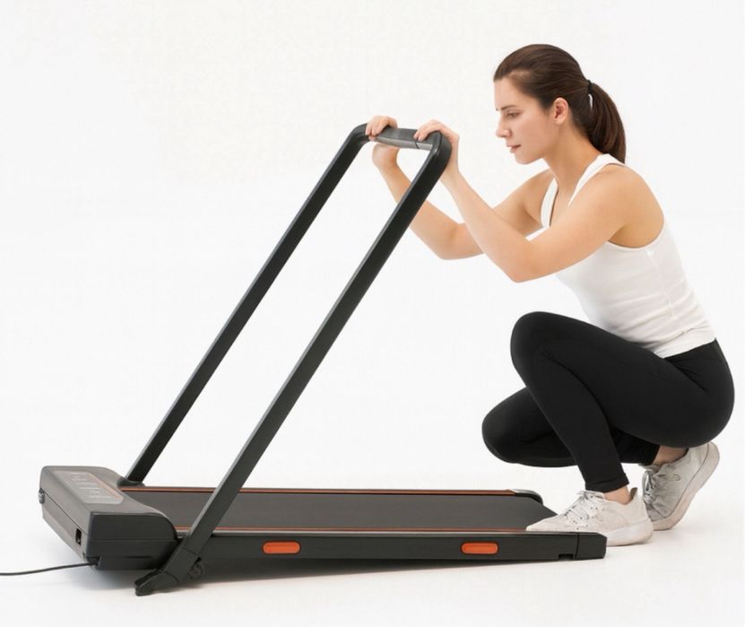 Беговая дорожка с углом наклона/ бігова доріжка fitonix / 10км/год