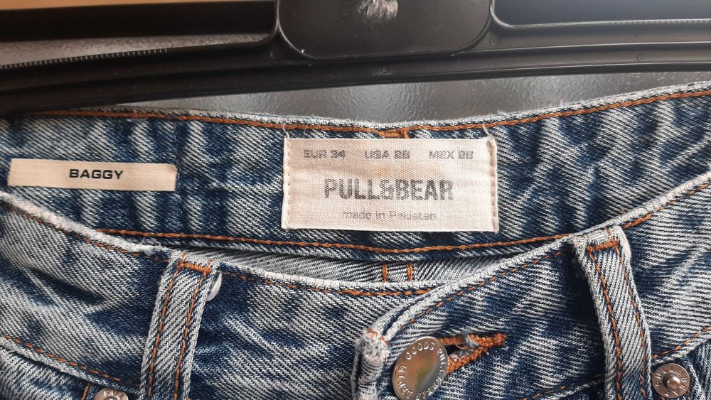 Calças baggy Pull&Bear