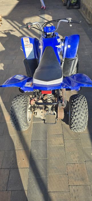 Yamaha raptor rok 2006 quad