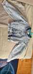 Kurtka jeansowa ALL FOR KIDS r.n128-134