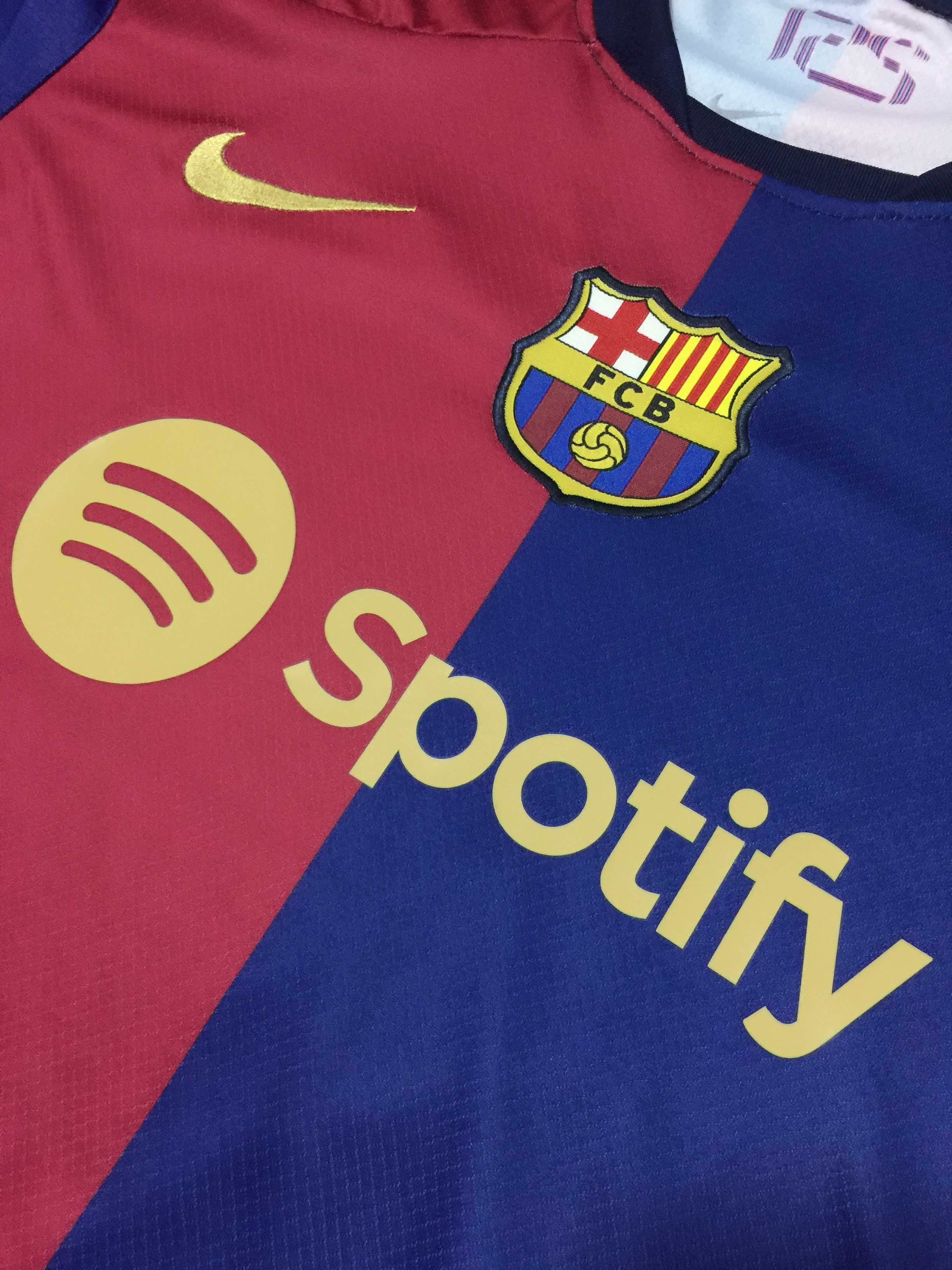 Nowe Koszulka Nike FC Barcelona 24/25 domowa #19 LAMINE YAMAL R.S-3XL