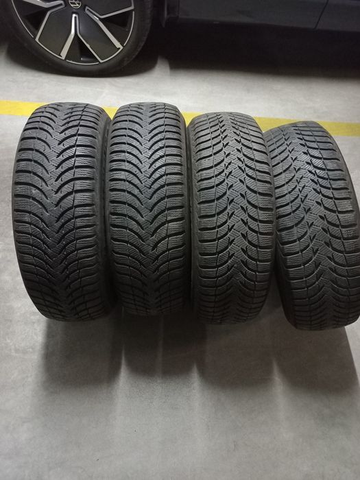 Komplet opon Michelin