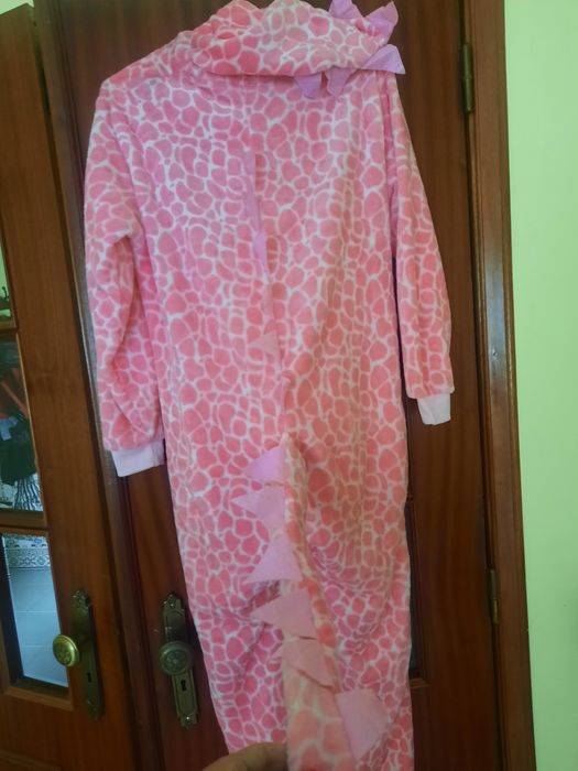 Pijama polar ou fato carnaval