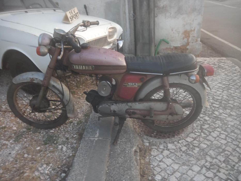 Motorizada 50 Yamaha