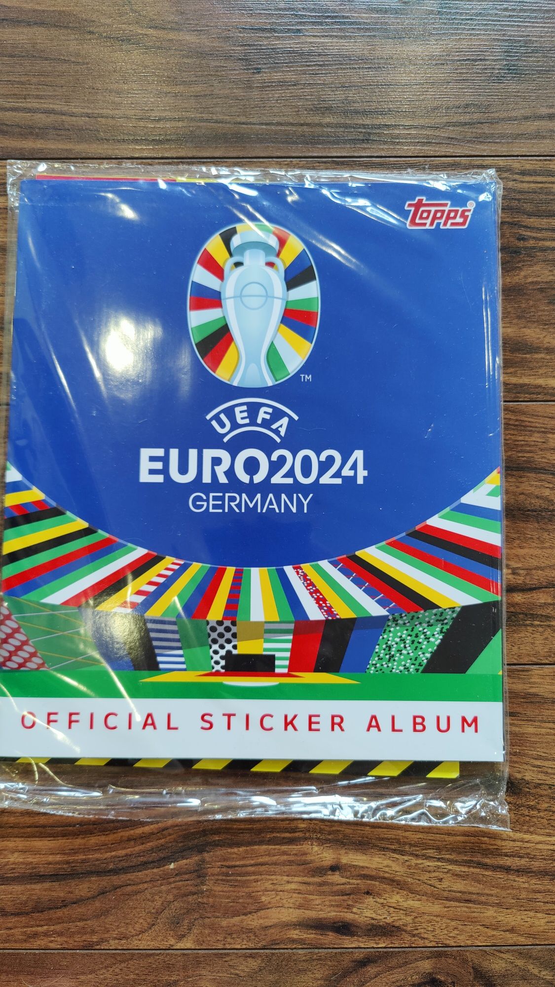 Суперпак для коллекции Euro 2024 (Topps/panini)