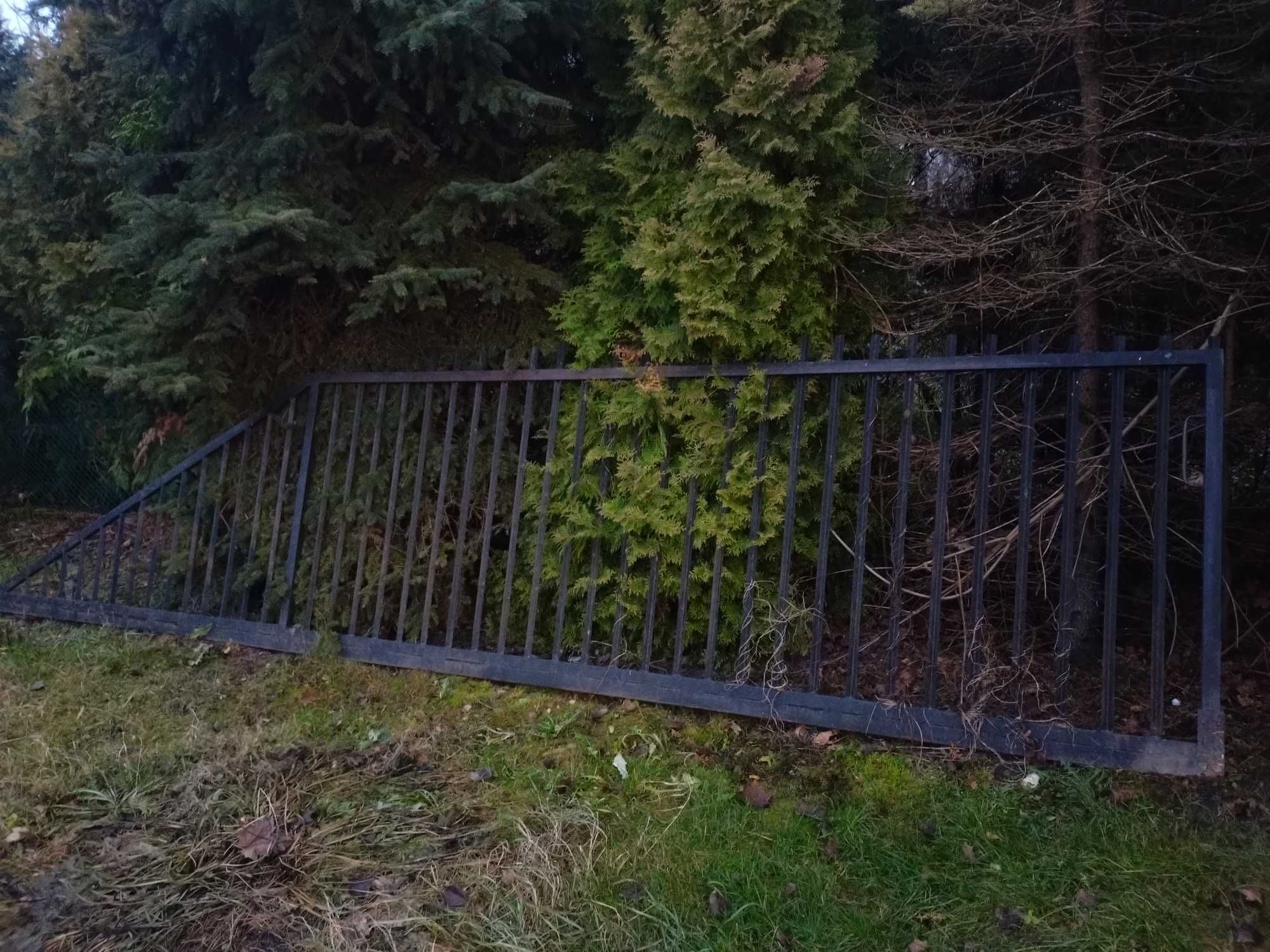 Brama wjazdowa plus furtka