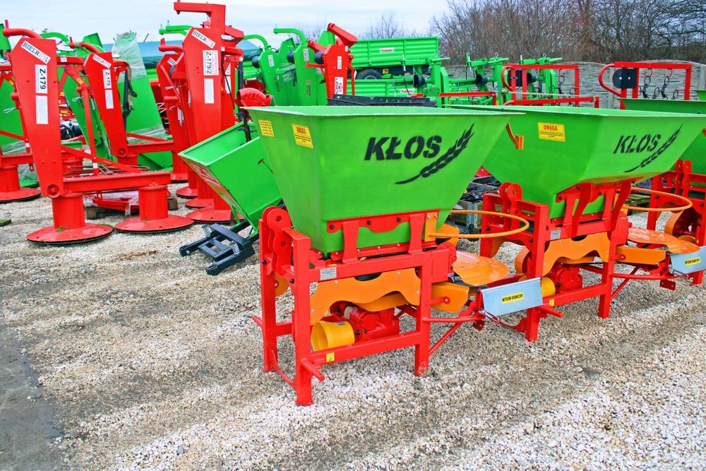 Piaskarka 300L 400L 600L 800L Posypywarka KŁOS Rozsiewacz soli piasku