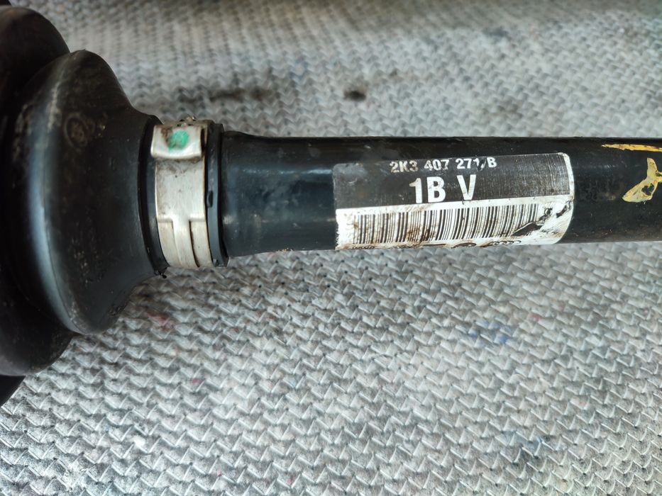 Полуось dsg7 шрус  Пассат Б6  Б7 шрус Гольф 5 шрус Skoda піввісь dsg7