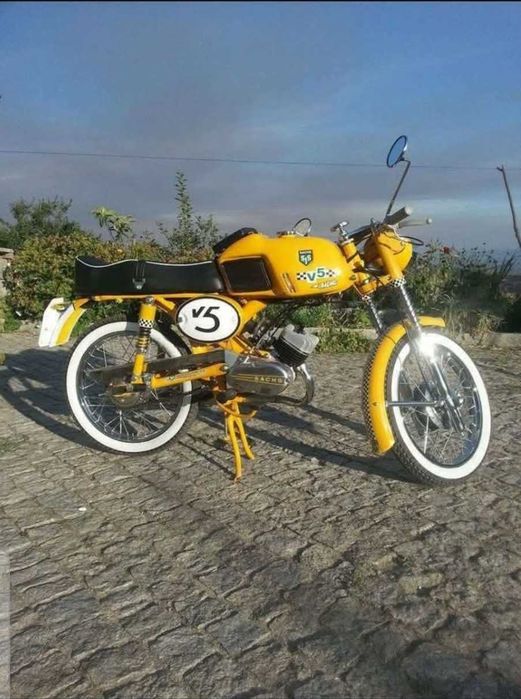 Motorizada Sachs v5 racing