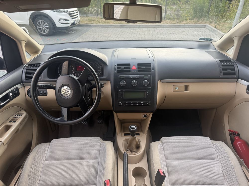 VW Touran 1.9 Tdi 2004 rok Zadbany