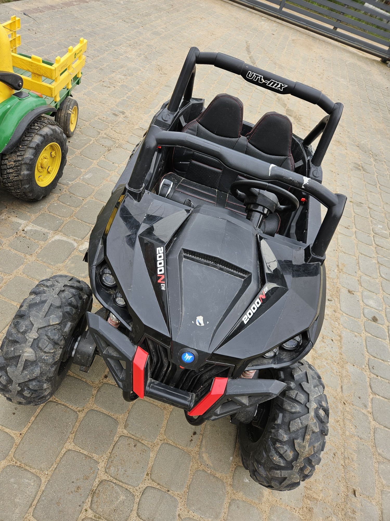 Auto na akumulator jeep utv mx