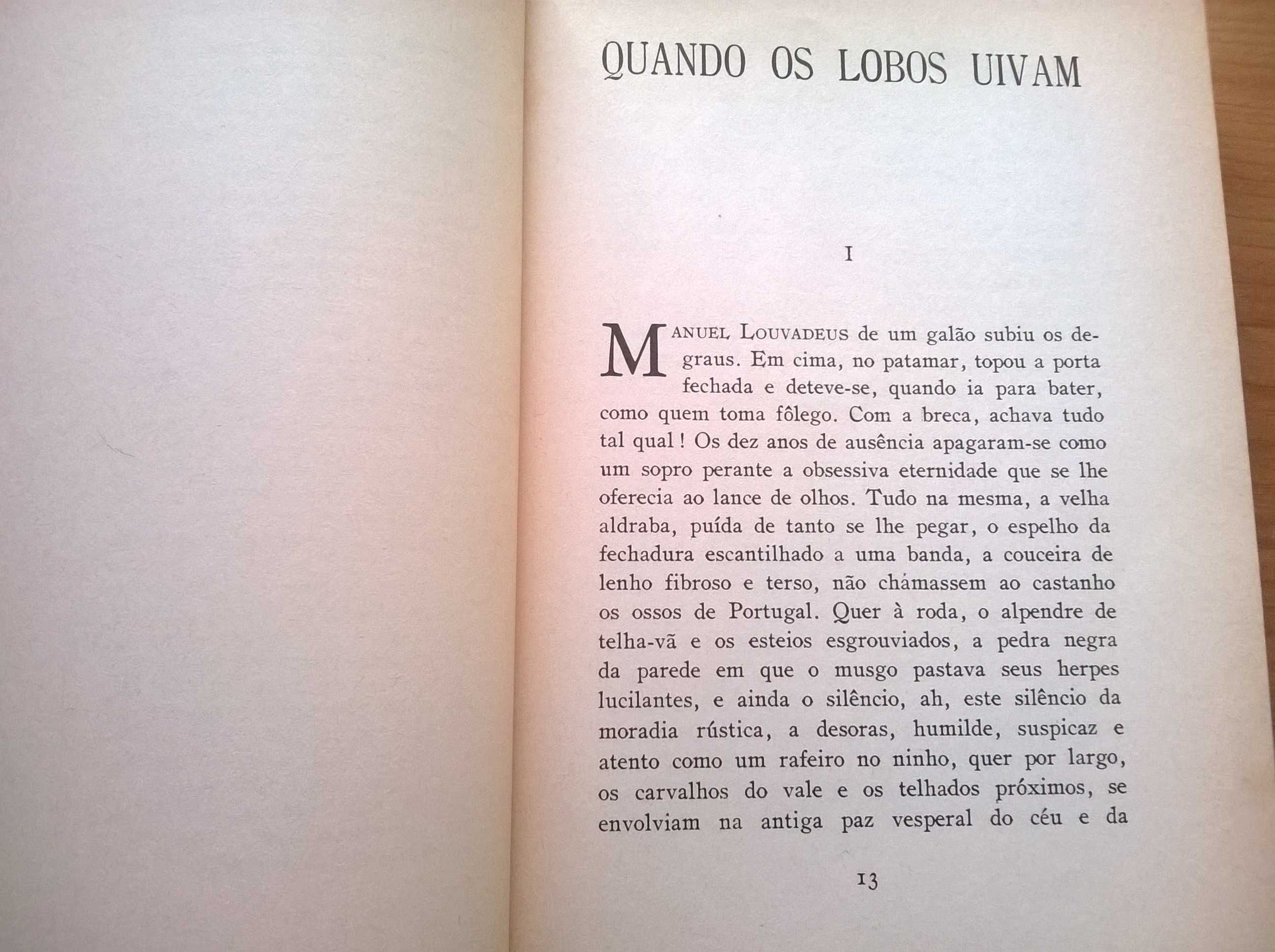 Quando os Lobos Uivam (2.ª ed.) - Aquilino Ribeiro