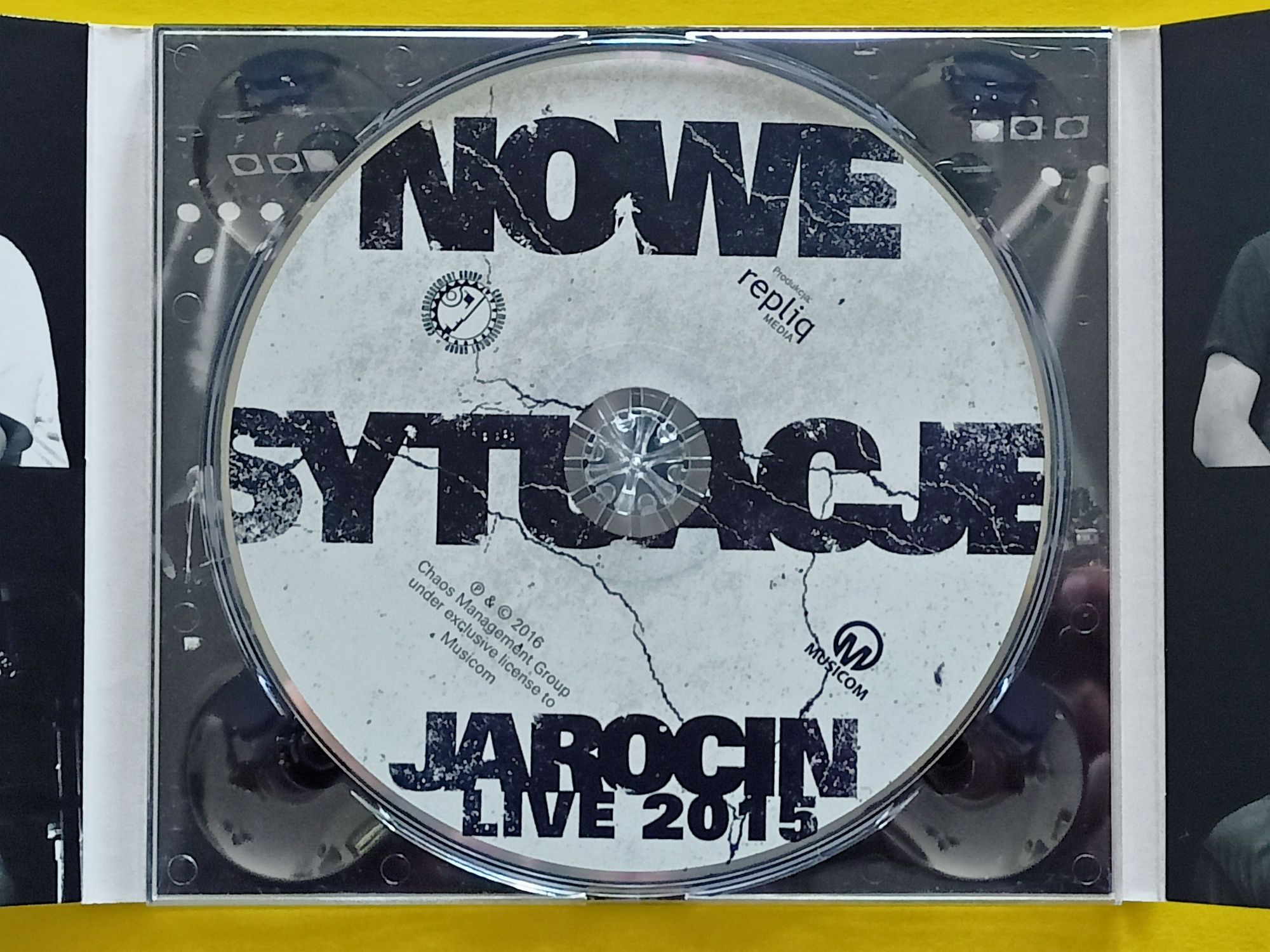 Nowe Sytuacje - Jarocin Live 2015 - cd ( jak nowe )