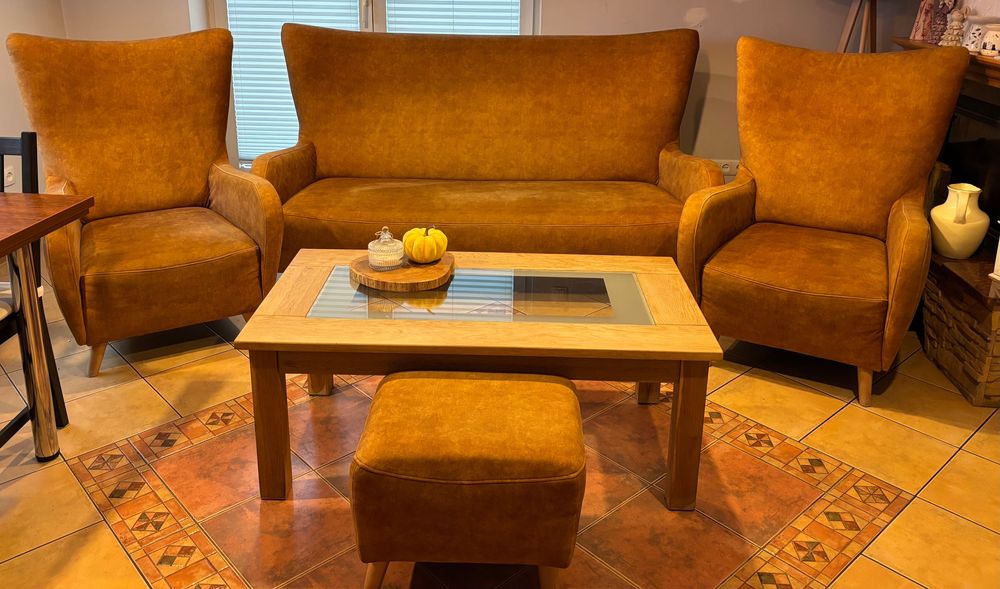 Komplet mebli wypoczynkowych