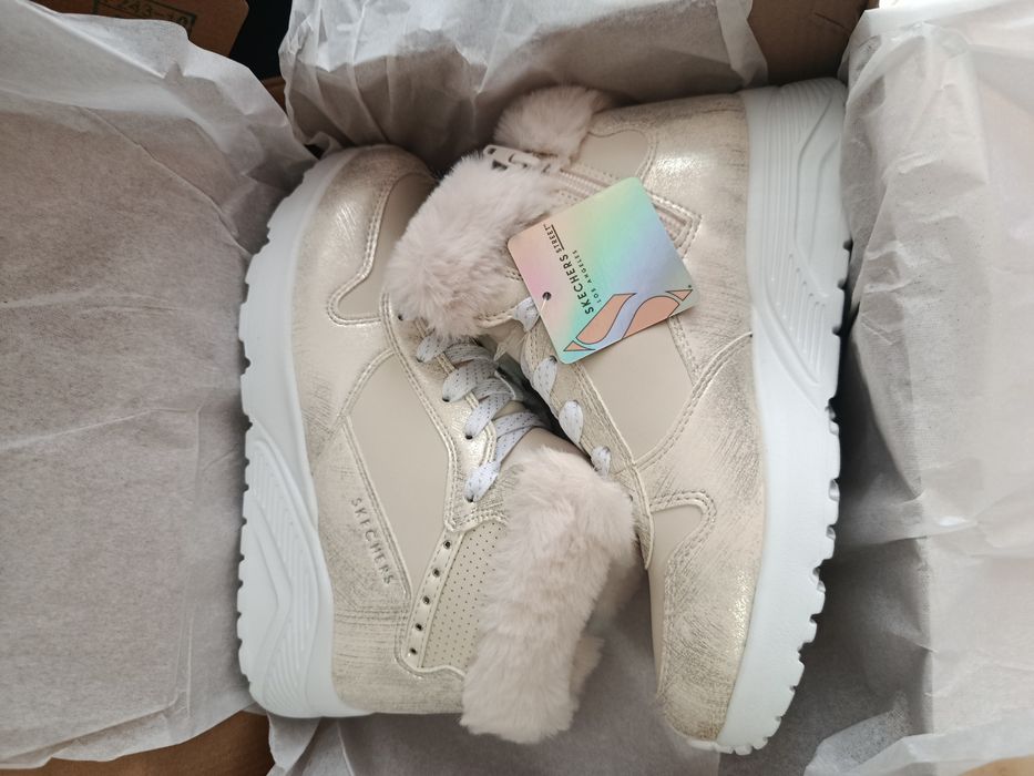 Skechers 36 кросівки Демі ботінки сапоги Uno Lite Comfurt Coll