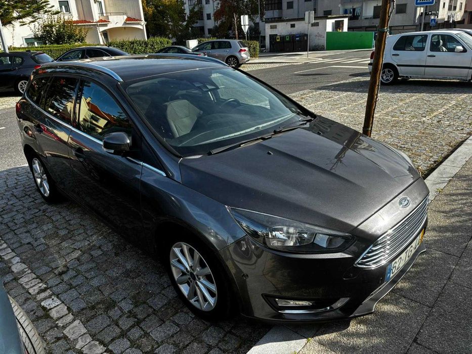 Ford Focus SW TDCi Titanium