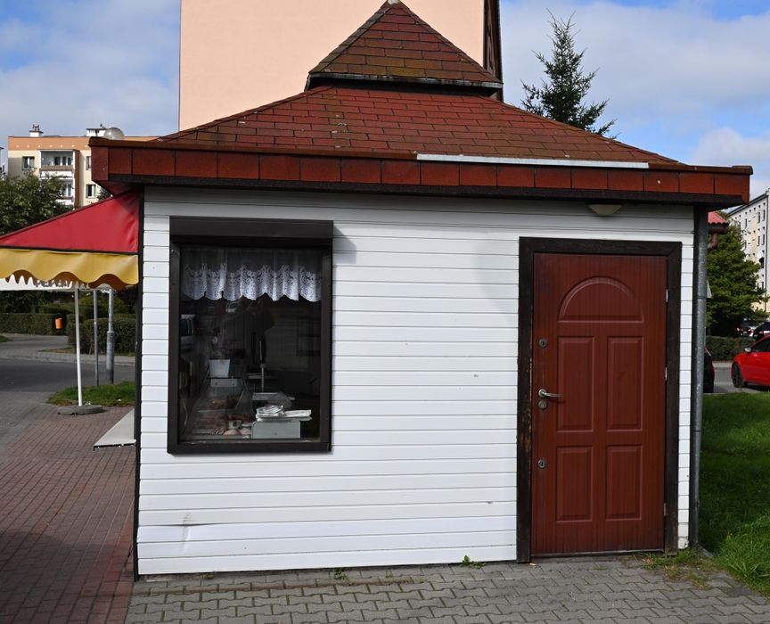 Sprzedam kiosk handlowy