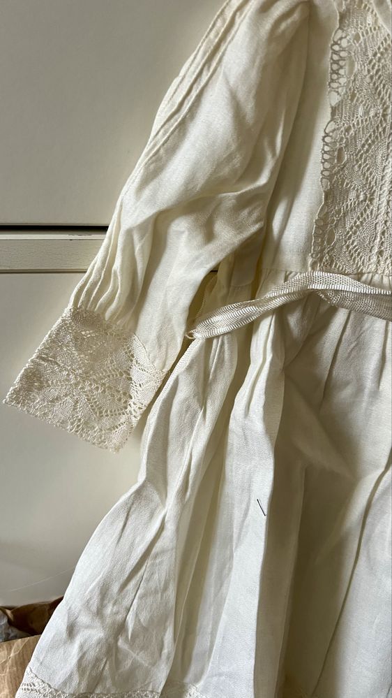 Vestido de batizado bebe 6 meses da Pili Carrera