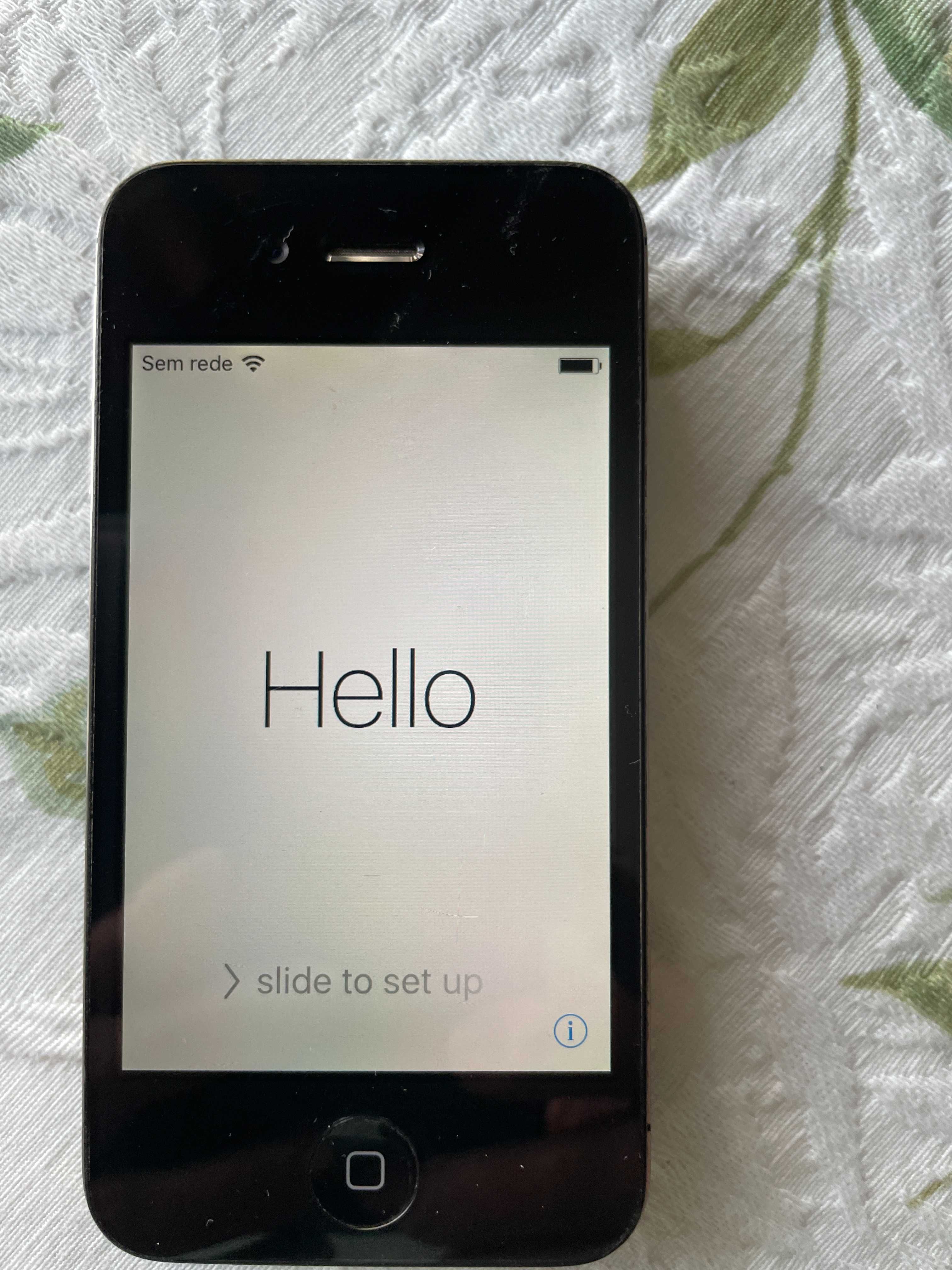 iPhone SE em bom estado de utilização