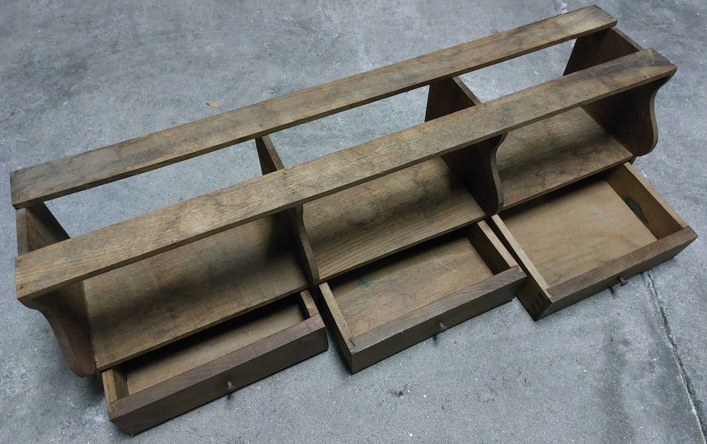 Organizador em madeira