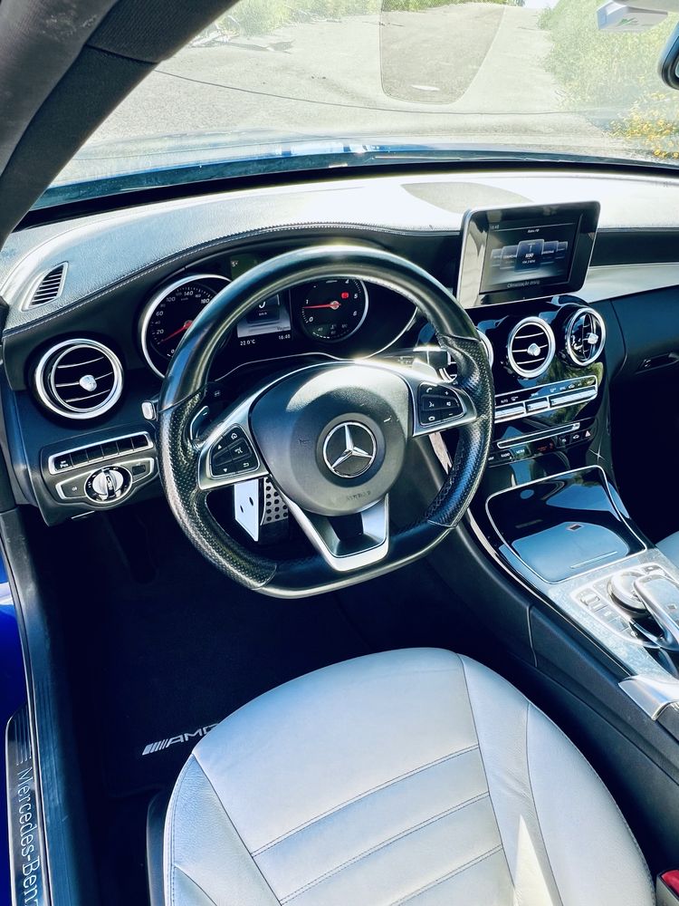 Mercedes c250d amg caixa automatica nacional (trato de financiamento)