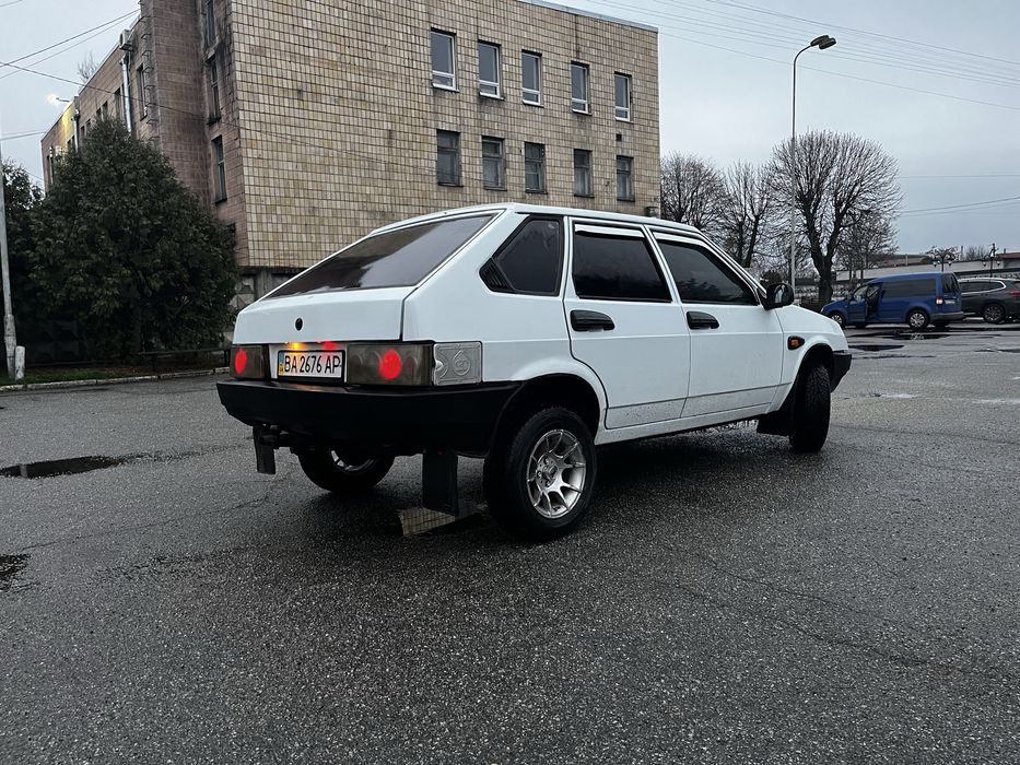 ВАЗ 2109 1.5 газ/бензин